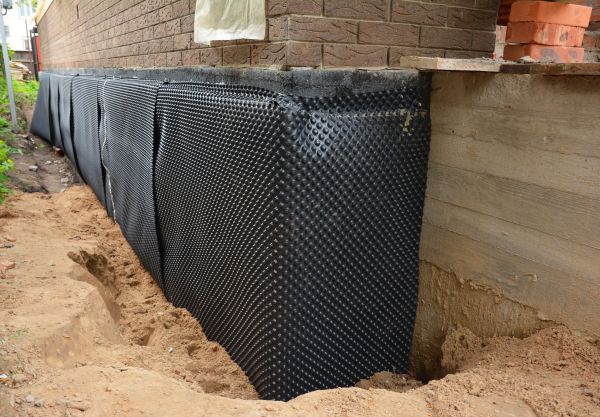 Concrete Foundation Sealing in Mentor