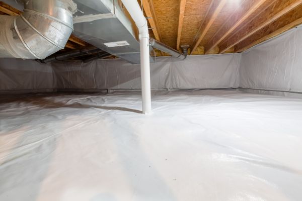 Crawlspace Encapsulation in Mentor