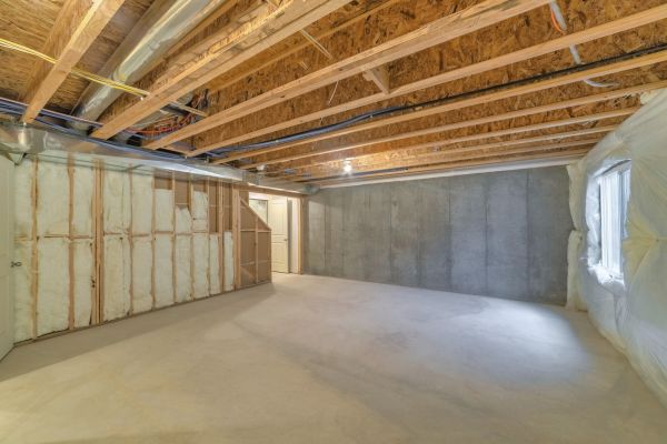 Basement Floor Sealing in Mentor