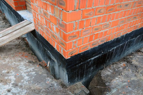 Brick Foundation Waterproofing in Mentor