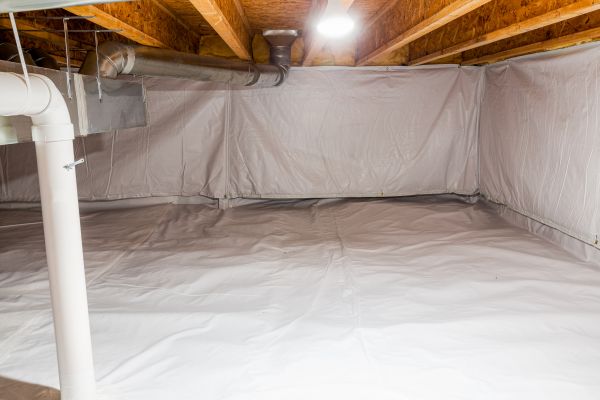 Crawlspace Sealing in Mentor